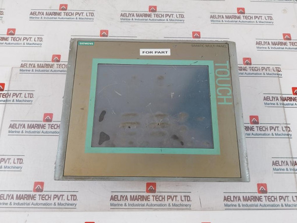 Siemens 1P 6Av6 643-0Cd01-1Ax1 Simatic Multi Touch Panel (Not Working) For Parts Only