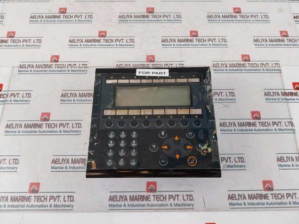 Beijer E300 Operator Interface Control Panel 02750C (Not Working)