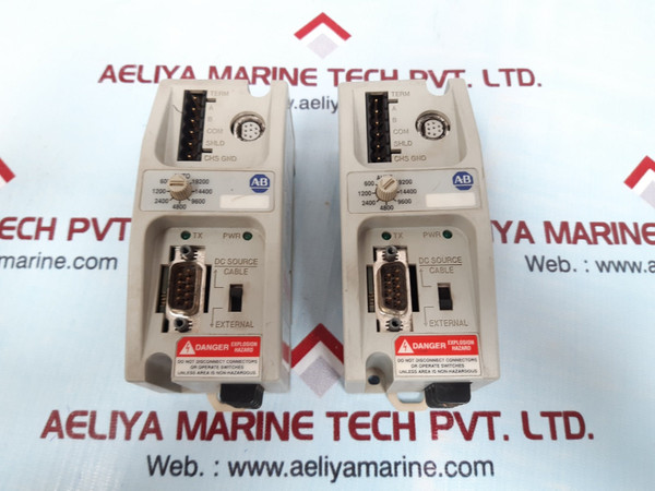 Allen bradley 1761-net-aic ser.b  interface converter