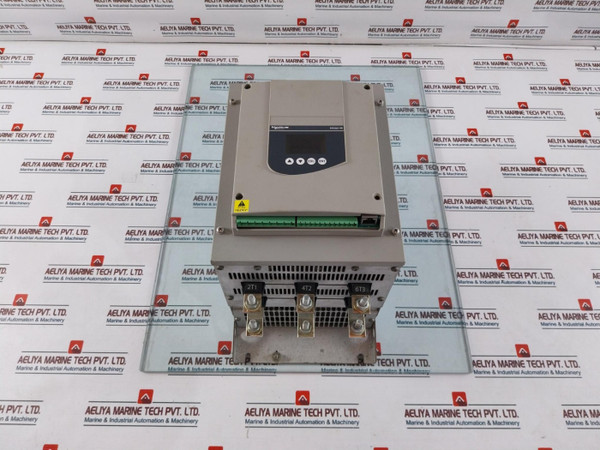 Schneider Electric Ats48C17Y Soft Starter 50/60Hz Used