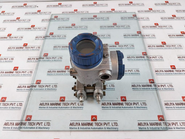 Fuji Electric Fhcb33V4-pacyy-aa Diff. Pressure Transmitter 0-630 Mmwc Used
