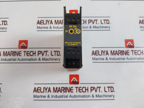 Lee-dickens Bd 100 Single Level Trip Amplifier 50/60Hz Used