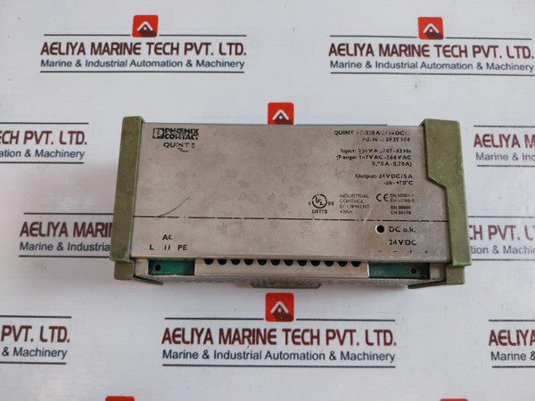 Phoenix Contact Quints Ps-230Ac/24Dc/5 Power Supply Unit Used