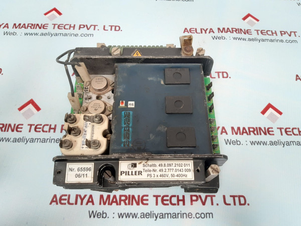 Piller 00.4.492.0952 B Generator Voltage Regulator