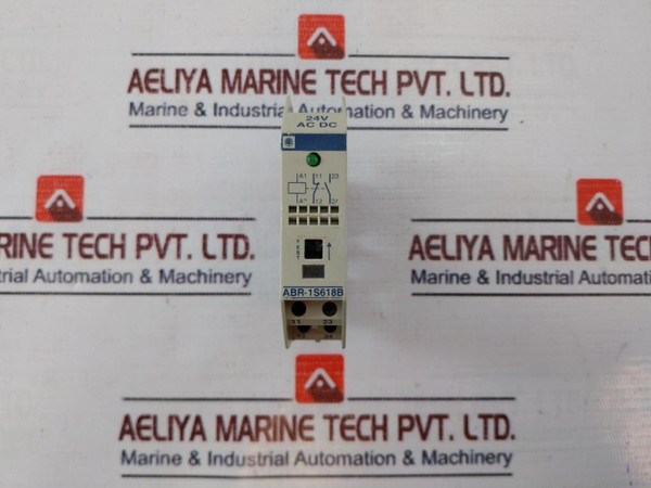 Telemecanique Abr-1S618B Output Interface Relay 24V Used