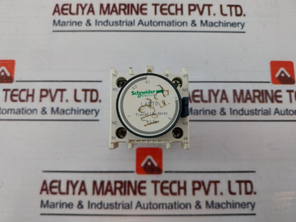 Schneider Electric Ladt0 Time Delay Block 10A 690V Used