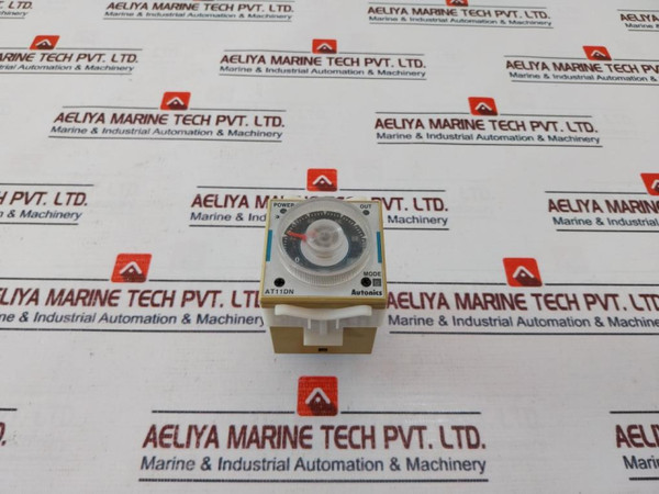 Autonics At11Dn Timer 250Vac 5A 50/60Hz Used