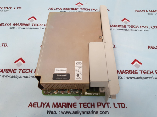 Honeywell 620-1633c control processor module ver 3.3