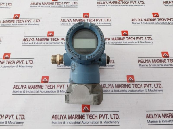 Rosemount 2051L2Ag0Xd21Aam5D4Q4 Pressure Transmitter 2051-9005-0003 Used