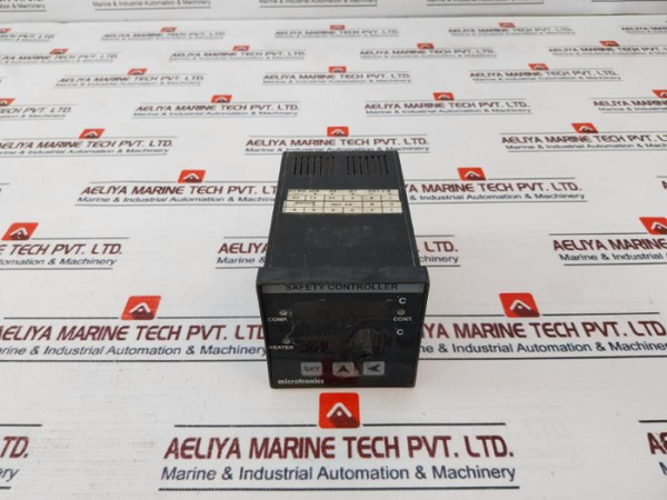 Microtronics Pt-100 Safety Controller Used