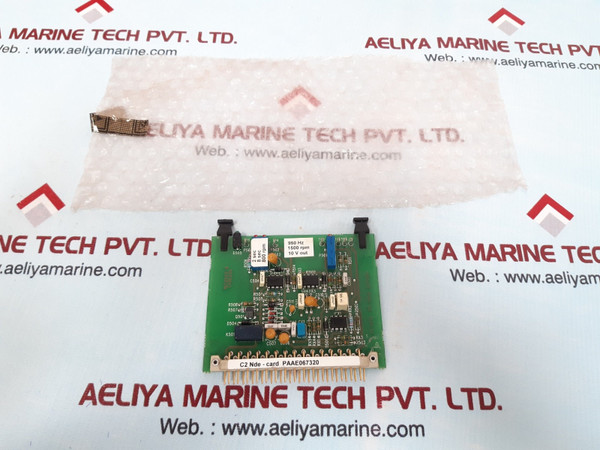 Wartsila C2 Nde-card Paae067320 Speed Measure System Card