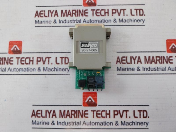 Swaco 96-27-065 Communication Module Rev: D Used