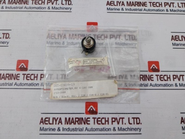 Spectrol Mwt-3-0-101 Potentiometer Rv6 100Ohm New