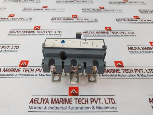 Schneider Electric Tm 250 D Circuit Breaker 175-250A Used