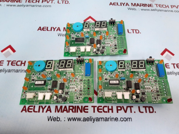 Wascomat 487 181514 stack dryer circuit board