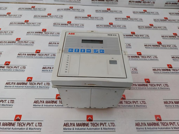 Abb Rem 610 Motor Protection Relay 50/60Hz