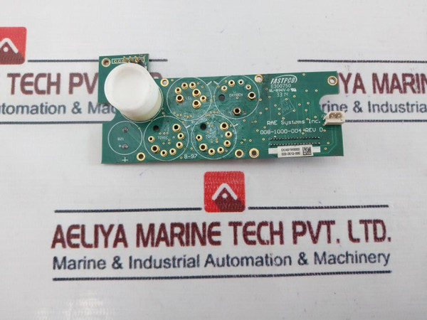 Rae 008-1000-004 Rev D Printed Circuit Board Used