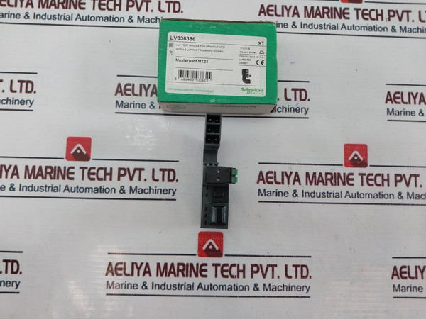 Schneider Electric Lv836386 Ulp Port Module Masterpact Mtz1