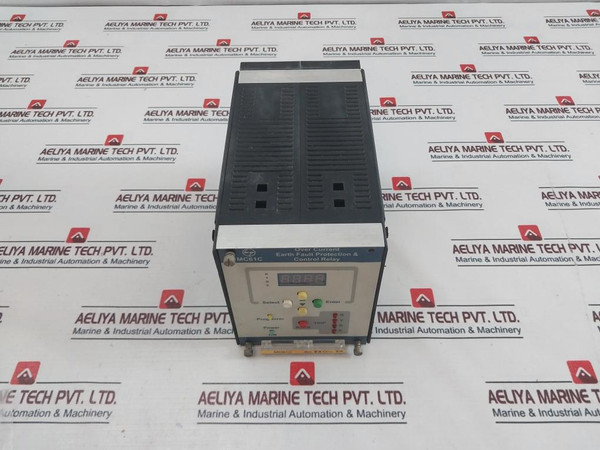 Larsen & Toubro Mc61C Over Current Earth Fault Protection & Control Relay