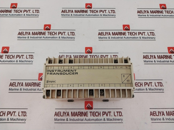 Crompton 256-21Mb Instrument Transducer Used