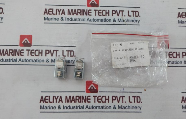 Lot Of 10X Omron G2R-1 Power Relay 120Vac