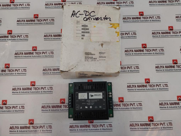 Vicor Vi-fke6-cqx Front End Power Supply 100-120/200-240Vac New