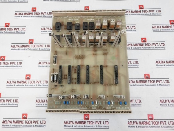Blm 1702 Printed Circuit Board Used