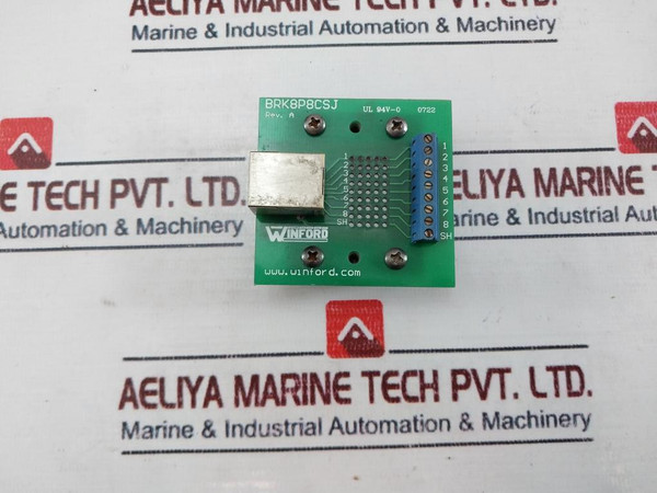 Winford Brk8P8Csj Breakout Board