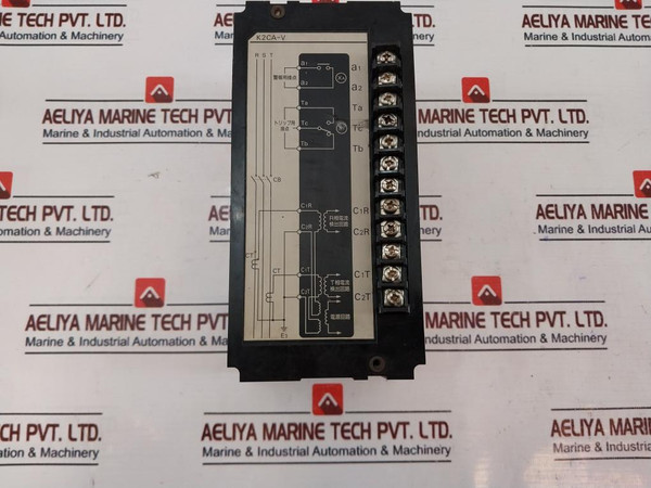 Omron K2Ca-hv Digital Over Current Relay 5A 50/60Hz