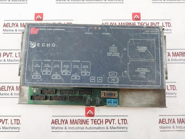 Federal Signal Echo-mb Digital Intercom Circuit Board