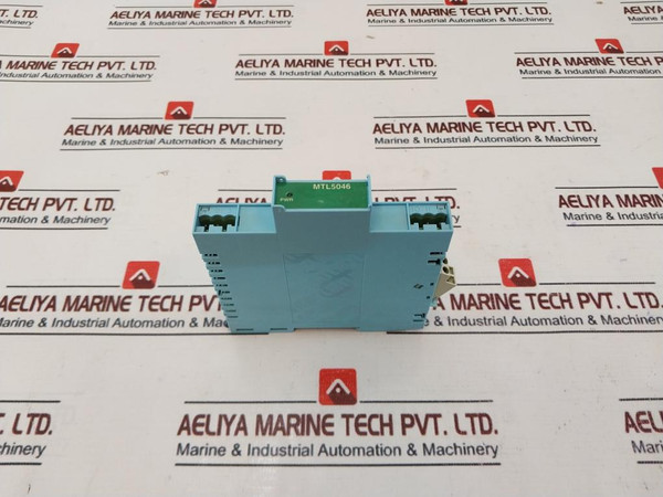 Measurement Technology Mtl 5046 Isolating Driver Used