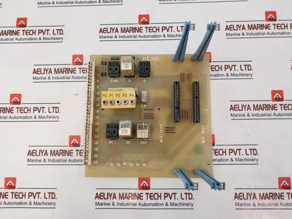 T.A.S. Ble 1525 Pcb Card Used
