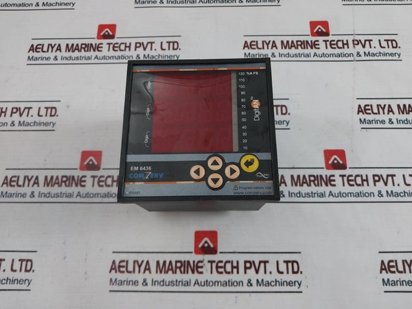 Conzerv Em 6436 Digital Energy Meter Ver 03.02.12