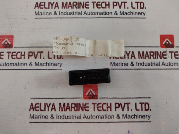 Honeywell Bz-r-p1 Micro Switch Used