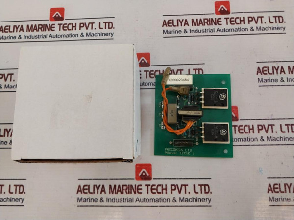Proconics Pr0608 Printed Circuit Board Used