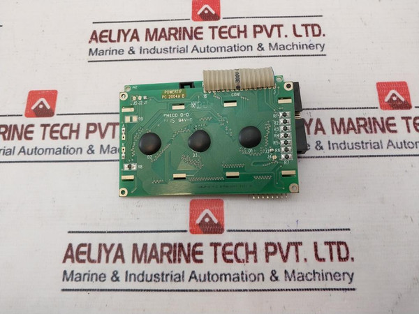 Powertip Pc 2004A B Cpu-board Rev: 0