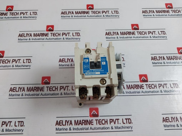 Cutler-hammer An16Dn0 Motor Contactor Overload