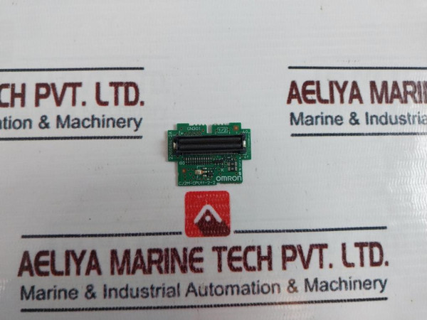 Omron Cj2M-cpu11-2-2 Cpu Unit Board Used