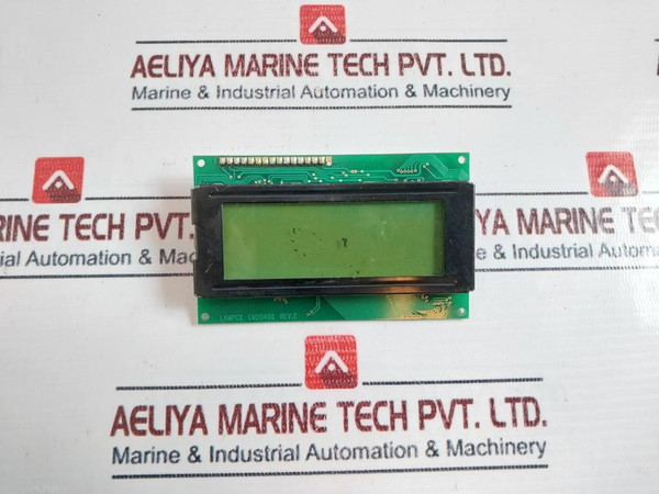 Lampex Lm20400 Lcd Display Module