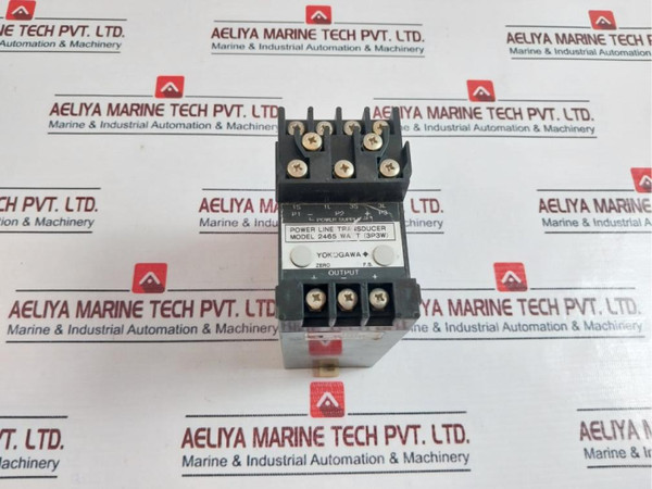 Yokogawa 2465 Watt (3P3W) Power Line Transducer -150~1000 Kw Used