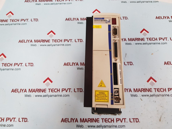 Kollmorgen Servostar CD Servo Drive Model CR06561 - Not Working