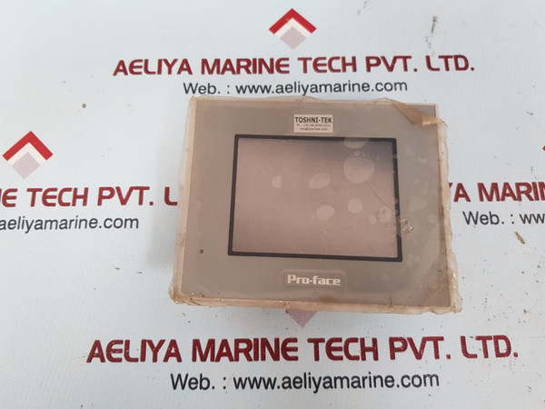 Pro-face Ast3211-a1-d24 3580205-02 Touch Screen Panel 24Vdc 0.52A (Not Working)