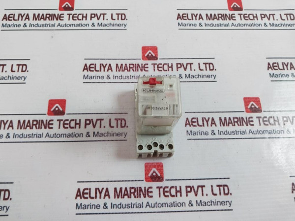 Kuhnke Uf3C-24Vacn Universal Relay With Base Used