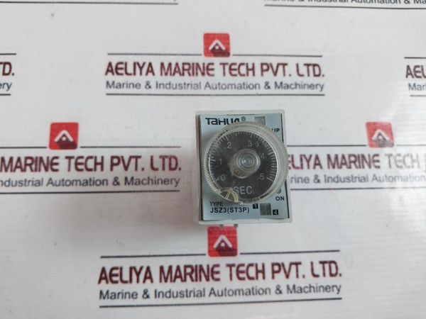 Zhejiang Taihua Jsz3A-a (St3Pa-a) Time Relay Used