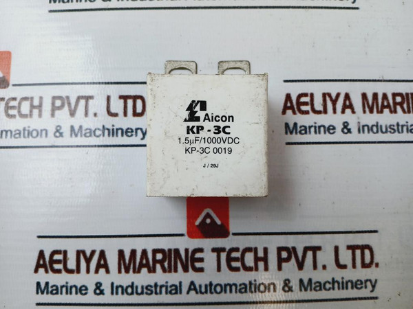 Alcon Kp-3C Capacitor 1.5µF/1000Vdc
