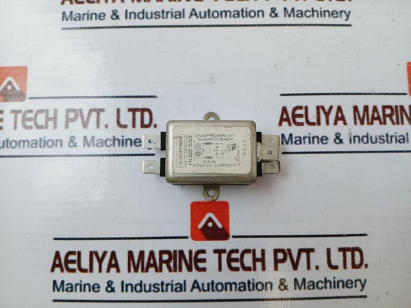 Schaffner Fn 332-3/05 Line Filter 110/250V~/50/60Hz/Hpf