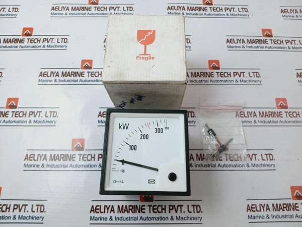 Deif Wq96-x Watt/Var Meter New