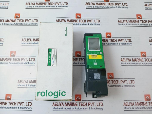 Schneider Electric Micrologic 7.0 X Lv847604 Control Unit