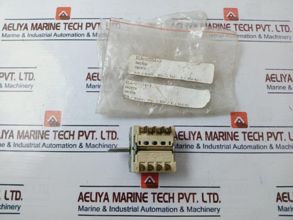 E.G.O. 521.823 Rotary Switch New