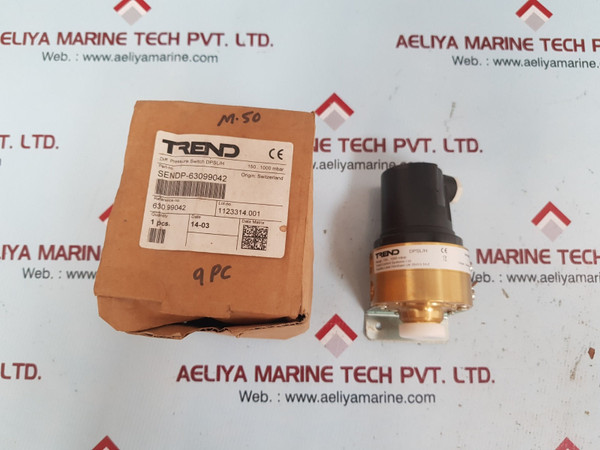 Trend dpsl/h differential pressure switch 63099042